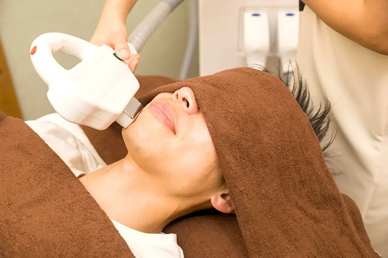 施術イメージ(脱毛)